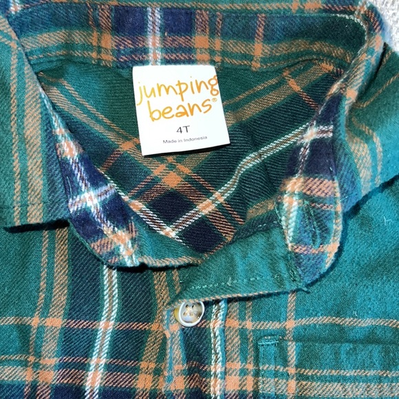 Boys Jumping Bean Flannel - Picture 2 of 3